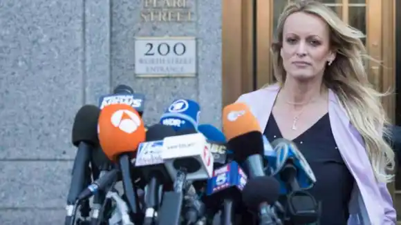 Stormy Daniels rompió el silencio por vez primera tras la condena a Trump: «Debería ser sentenciado a cárcel»