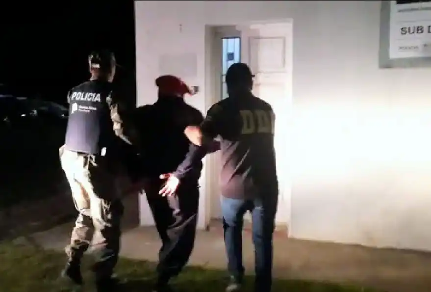 Acusado de abusar de su hija trataba de ocultarse en Tandil