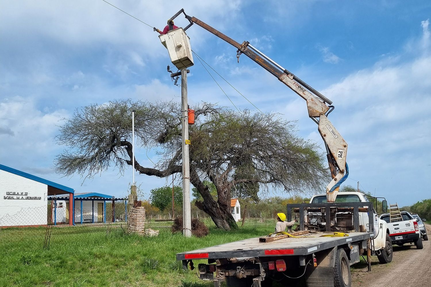 DESARROLLO ELÉCTRICO: OBRAS Y APORTES NO REINTEGRABLES PARA POTENCIAR LA PRODUCCIÓN Y FOMENTAR EL ARRAIGO RURAL