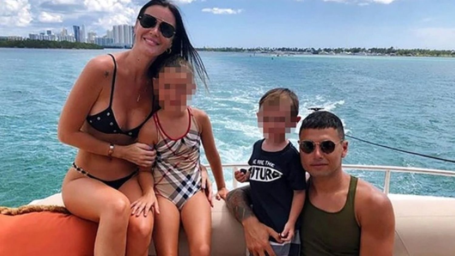 Amenazaron a la familia de Mauro Zárate: "Van a matar a mis hijos"