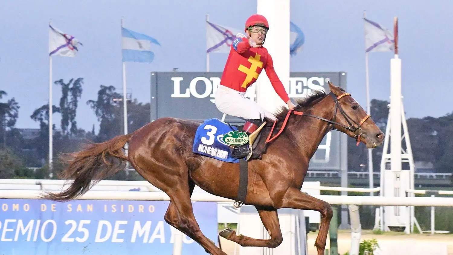 Honest Boy tratará de lograr el double-event en el Gran Premio 25 de Mayo (G1), tras ganar la edición 2025.