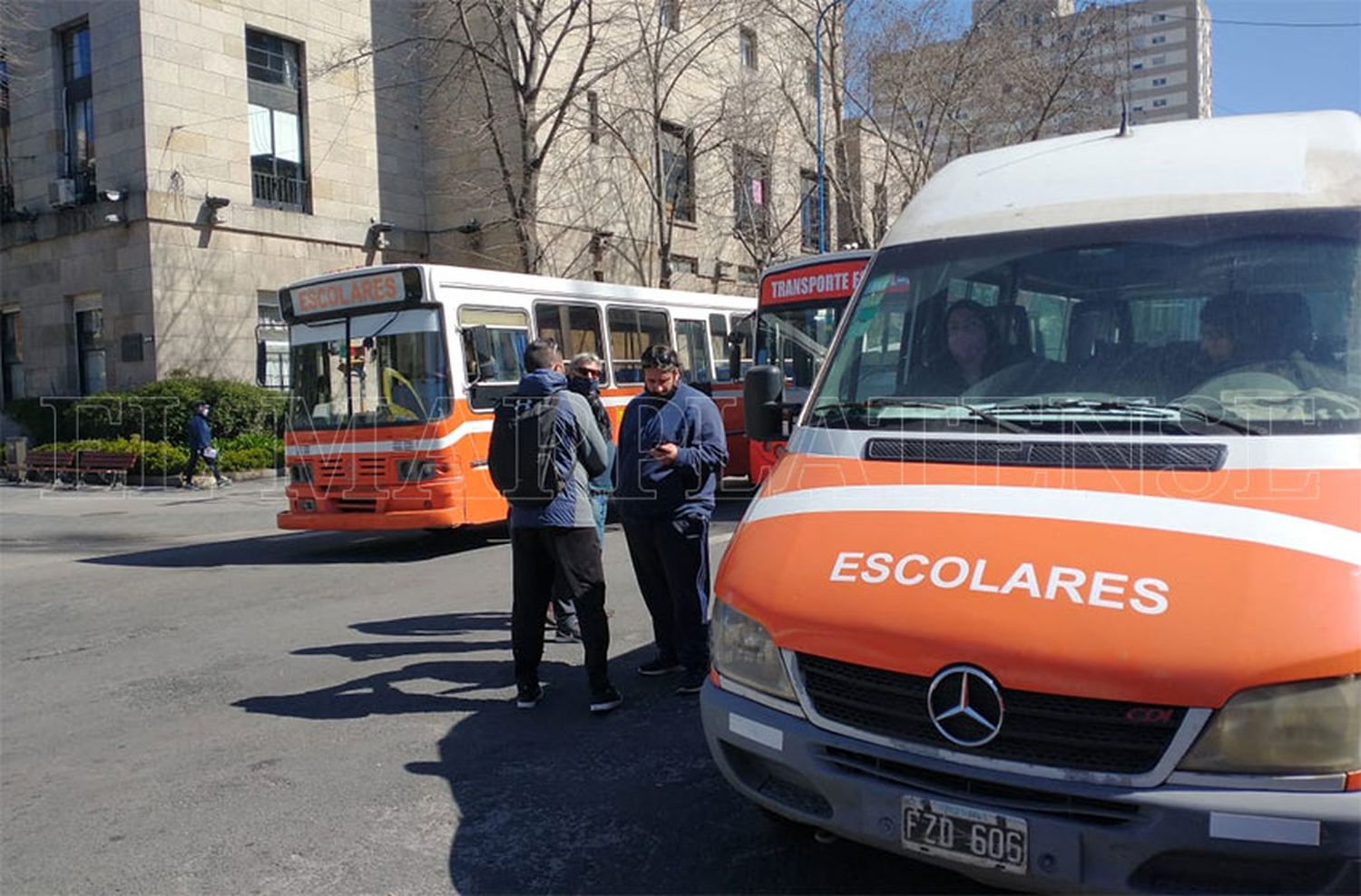 Reclaman que Nación destine partidas del Fondo Covid al transporte escolar