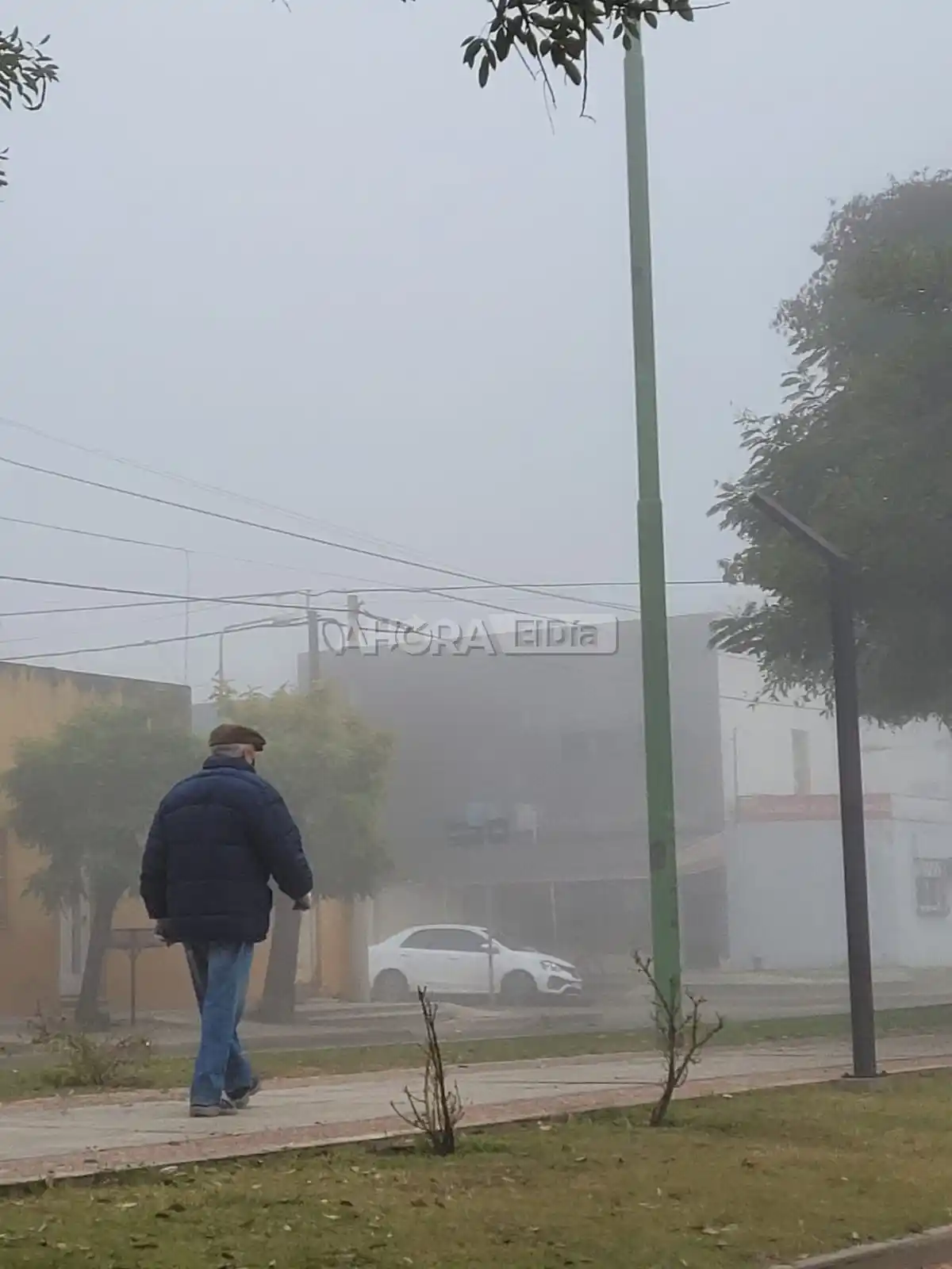 Rige un alerta violeta por niebla en Entre Ríos