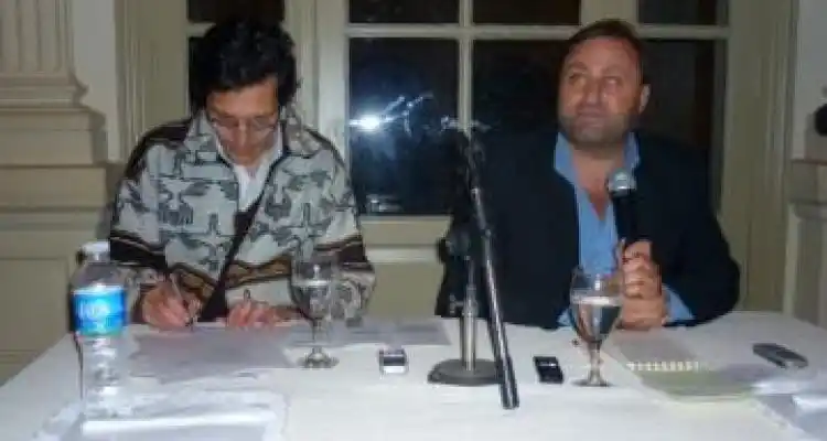 Dos periodistas por la libertad de expresión