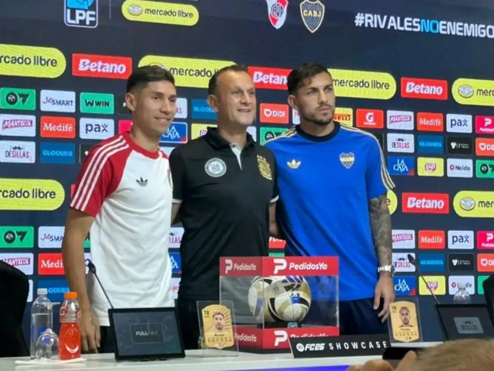 River se bajó de la conferencia conjunta en la previa del Superclásico
