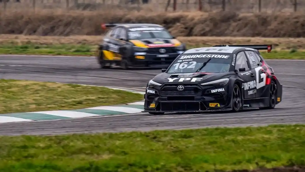 Leonel Pernía ganó la fecha del TC2000 en Junín