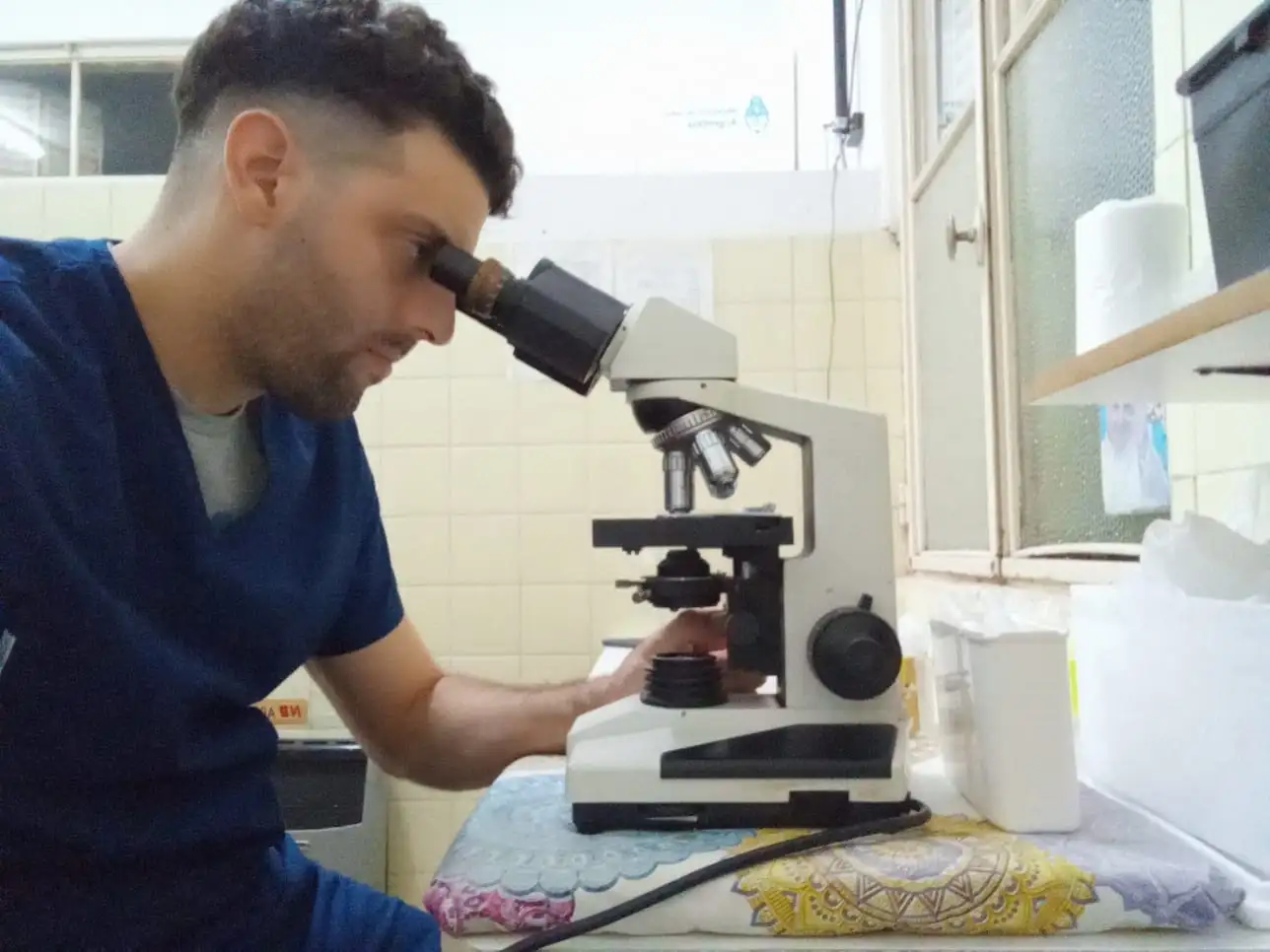 Iván Pérez Duarte, el bioquímico que hace ciencia en Gualeguaychú y representará a la Argentina