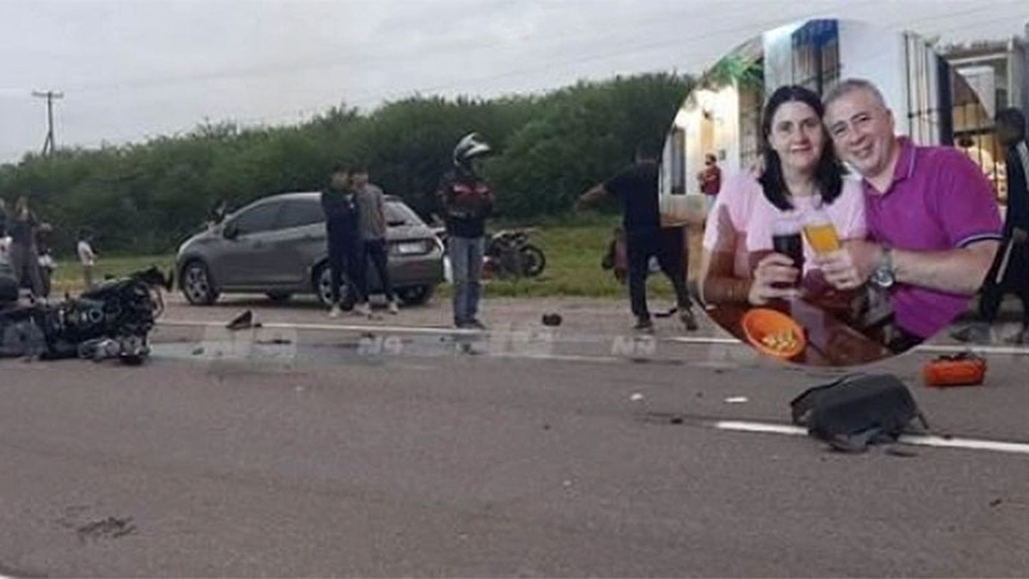 Murieron en un accidente cuando viajaban a ver el MotoGP en Termas de Río Hondo