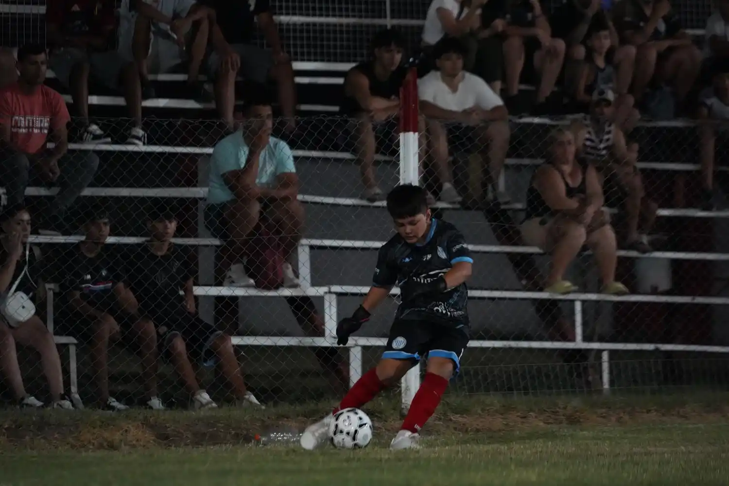 Continua la fiesta del fútbol infantil.