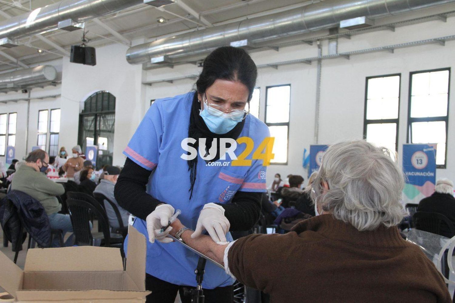 Covid-19: La provincia inició una prueba de anticuerpos en personas que completaron su esquema de vacunación