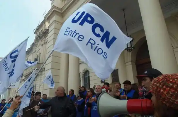 UPCN cuestionó el proyecto que limita a los gremialistas