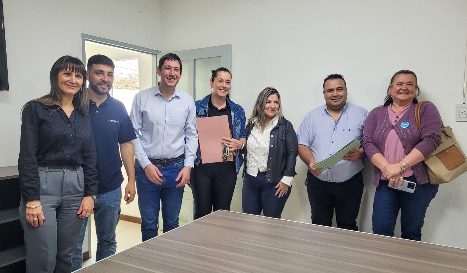 Entregaron boletos de compra venta a los últimos beneficiarios del Loteo Las Lilas