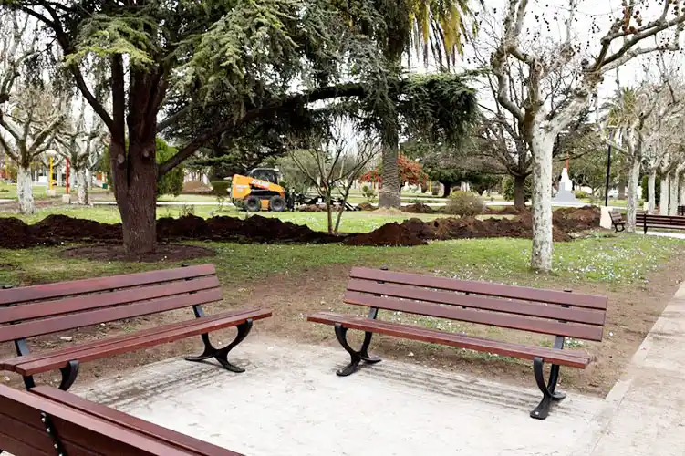 Remodelan la plaza América