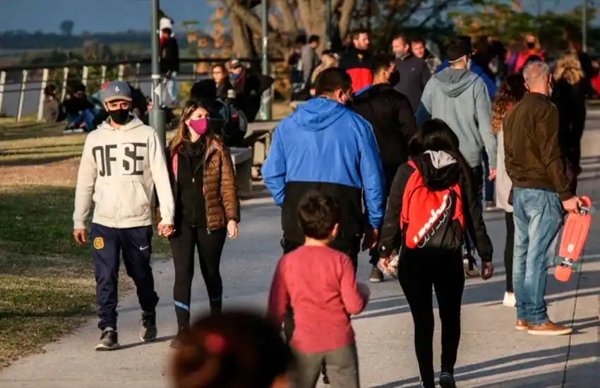 Rosario llegó a los 50.000 casos de coronavirus desde el inicio de la pandemia