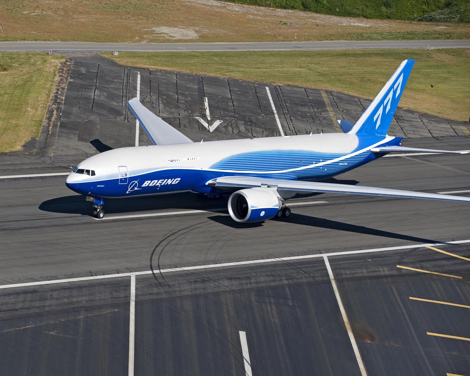 Mammoth lanza su programa de conversión de Boeing 777