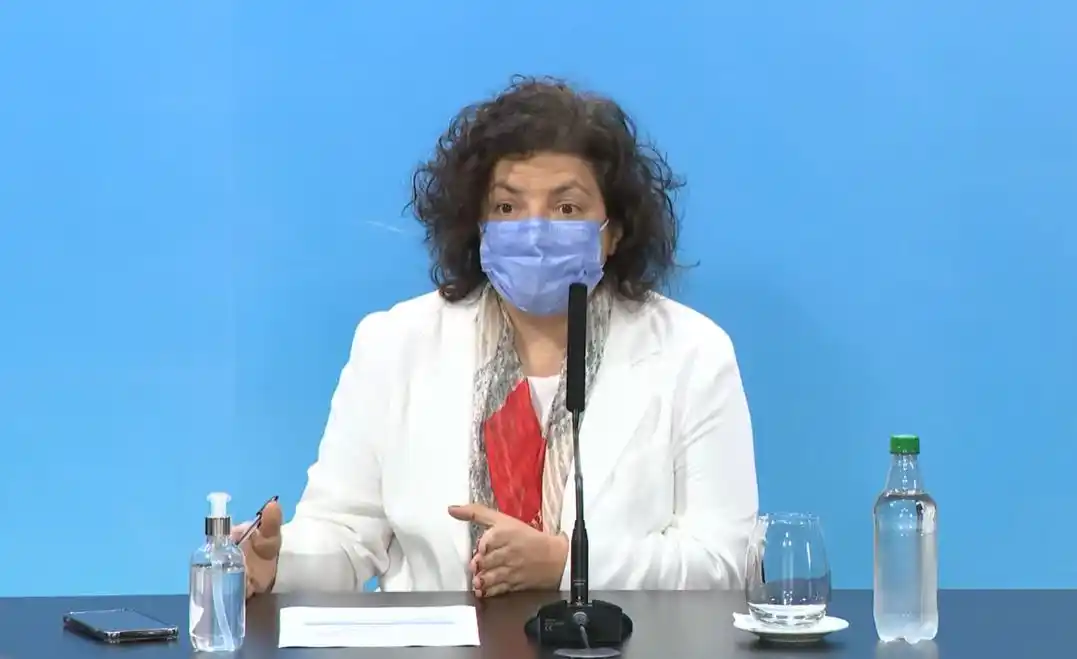 Vizzotti asumió que reglamentar la ley de prevención del suicidio era “algo pendiente”