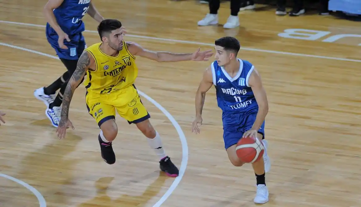 La Fiebre lo luchó hasta el final, pero no pudo traerse la victoria. Foto: Prensa Racing Club