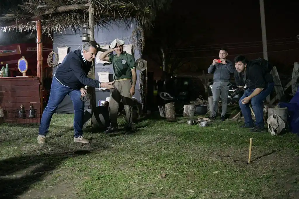 Bahl: “Vamos a acompañar al campo con hechos concretos”