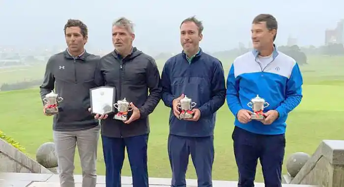 Necochea campeón del Nacional Interclubes Presenior de golf