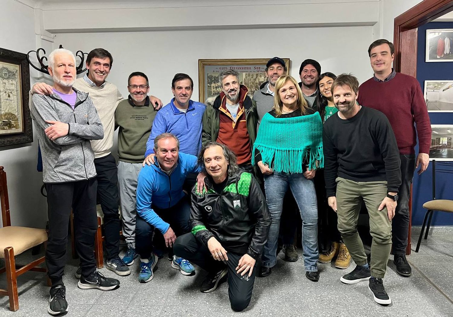 Entregaron un subsidio al Club Ferro para la mejora de su infraestructura