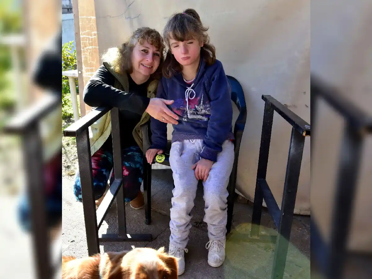 Valentina vive con un raro síndrome y necesita más espacio para su terapia   