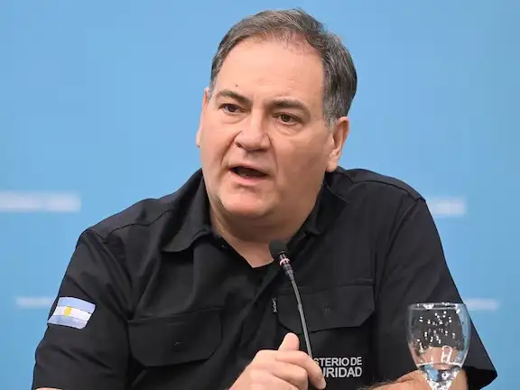 Javier Alonso, ministro de seguridad bonaerense