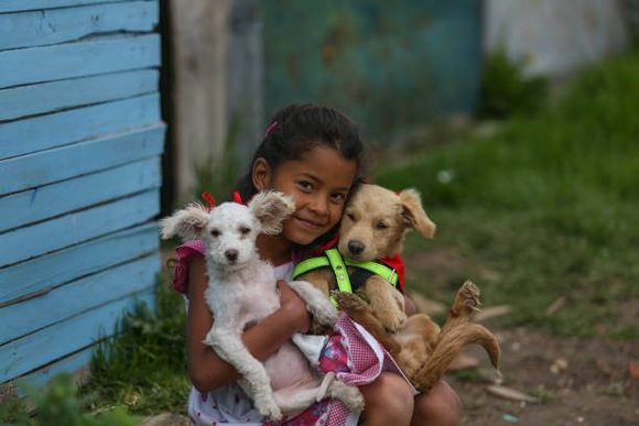 NIÑAS VENEZOLANAS MIGRANTES dejan de estudiar y aguantan hambre