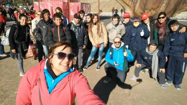 Los chicos de ASDgguay fueron a Tecnópolis Federal 