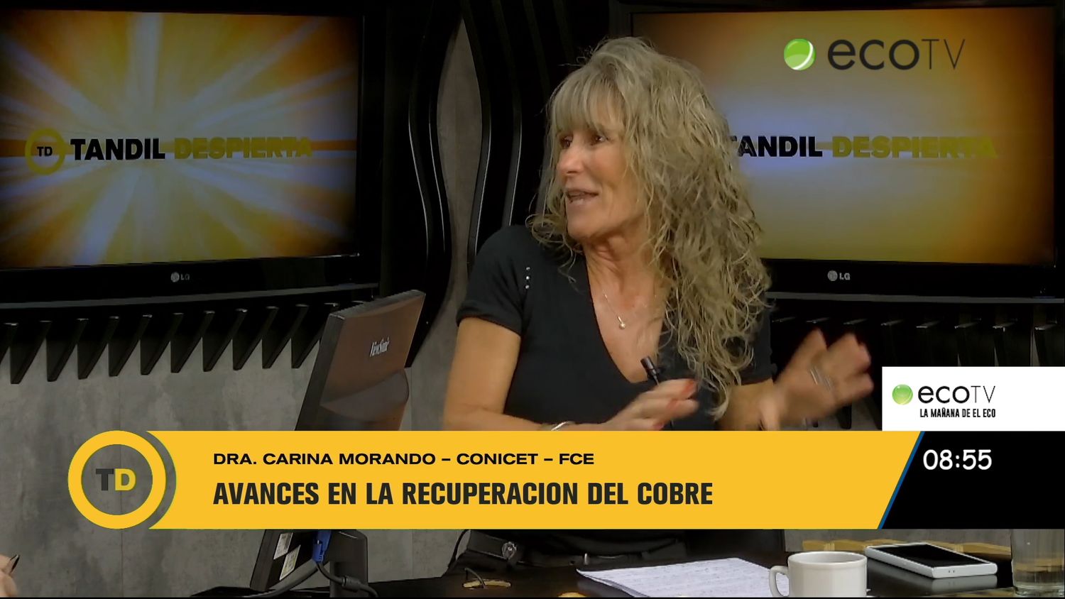 Avanza el proyecto de recuperación del cobre