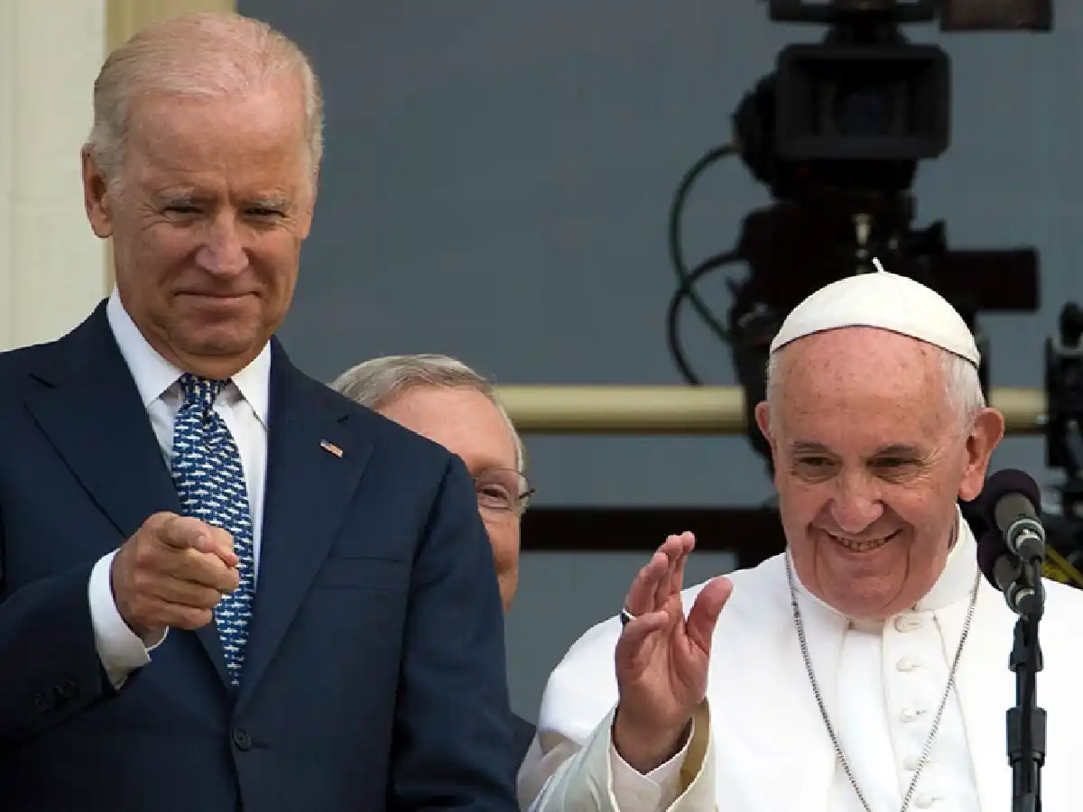 El papa Francisco habló con Joe Biden y lo felicitó por su victoria en Estados Unidos