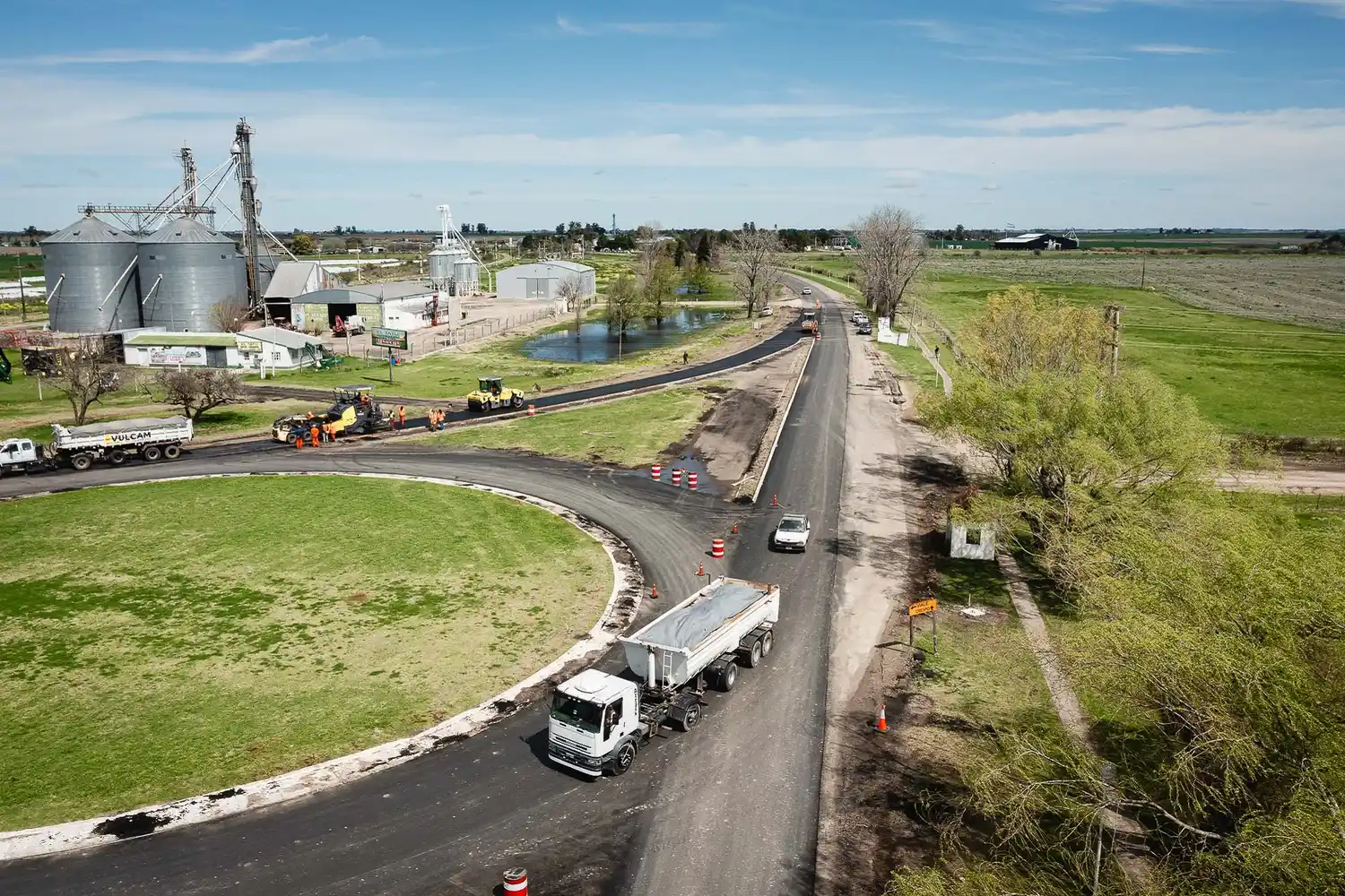 Avanza la rehabilitación de la ruta provincial 32: un 68 % de obra concluida y mejoras en el acceso a Seguí