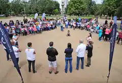 A puro ritmo se celebró el día de los Derechos de las personas con discapacidad