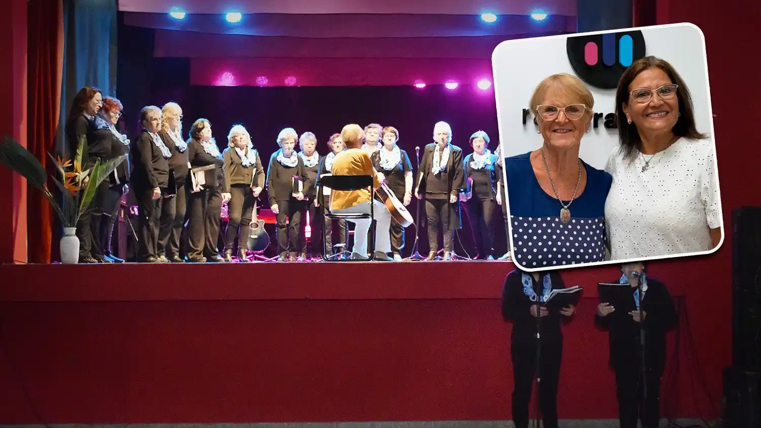 ¿Tenes ganas de unirte al coro?: "Hay una nueva inscripción para quien quiera cantar en nuestro coro"