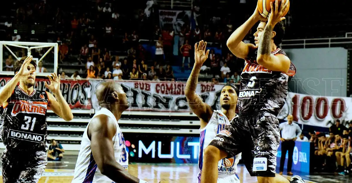 Quilmes lo dio vuelta y festejó en el Polideportivo