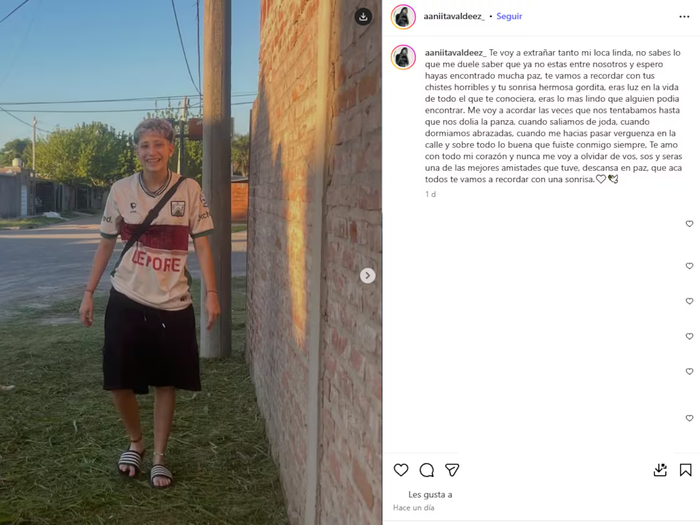 mensaje a tiara lemos