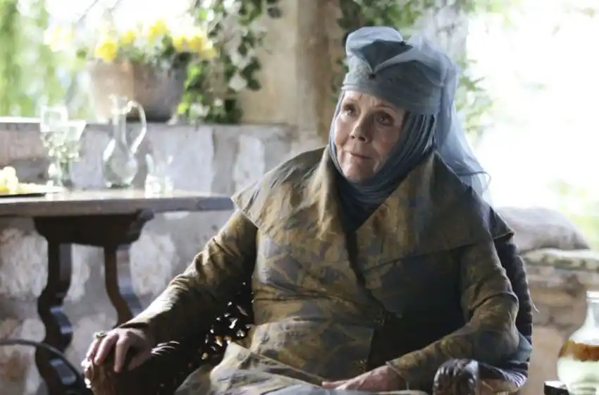 Murió Diana Rigg, estrella de "Los vengadores" en los sesenta