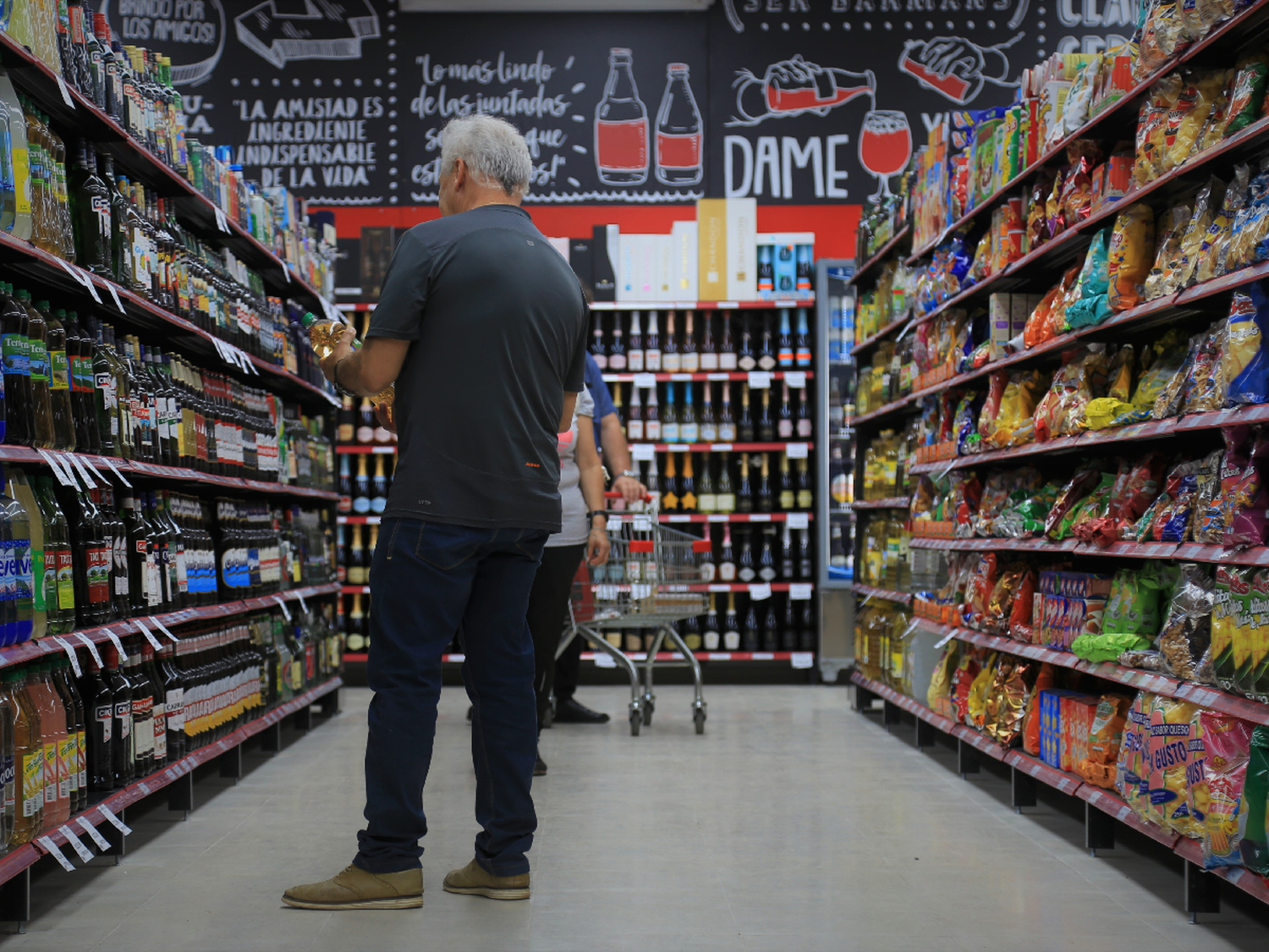 Se viene otro mega aumento en alimentos y peligra el objetivo de inflación baja en diciembre