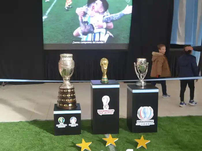 Fabián Esquivel: “Tener las copas en Larroque será un recuerdo imborrable para todos”