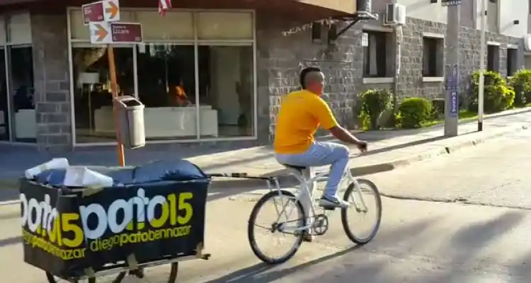 Elecciones 2015: Bennazar continúa con su original campaña