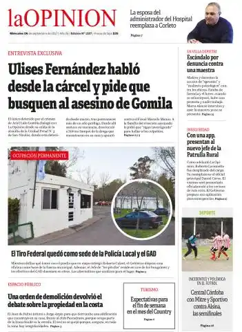Portada de Edición N° 1327