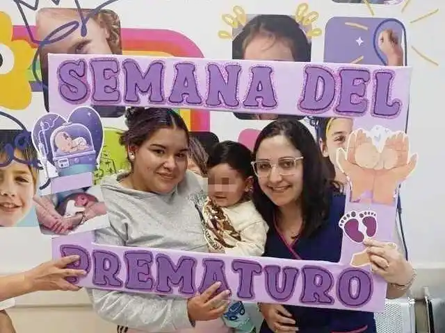 Formosa comenzó la Semana del Prematuro 
y se realizarán numerosas actividades