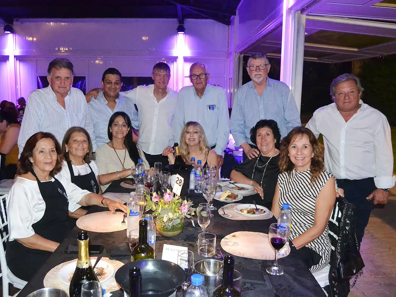 Gran cena solidaria a beneficio de la Escuela “Lucecitas”