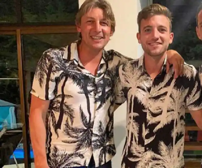 Se encuentra recuperándose el sobrino de Gabriel Heinze que sufrió un accidente vial en Mendoza