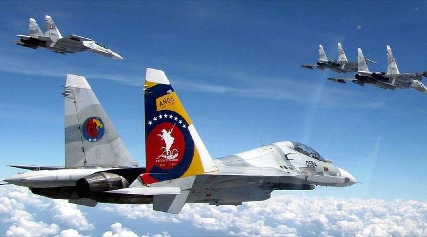 Venezuela alerta ante «delincuentes», «terroristas» y «narcotraficantes» que violen el espacio aéreo