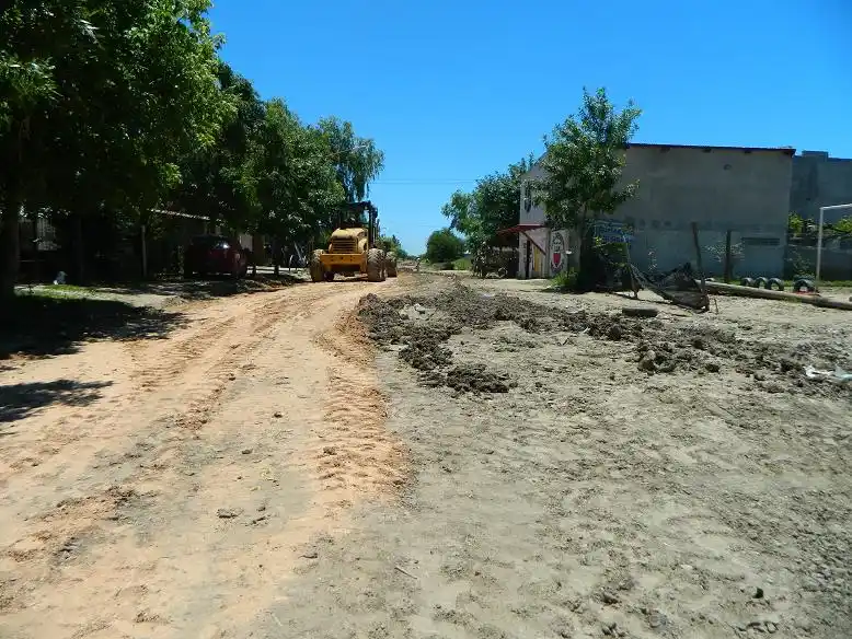 La Municipalidad reparó la calle Misiones al norte