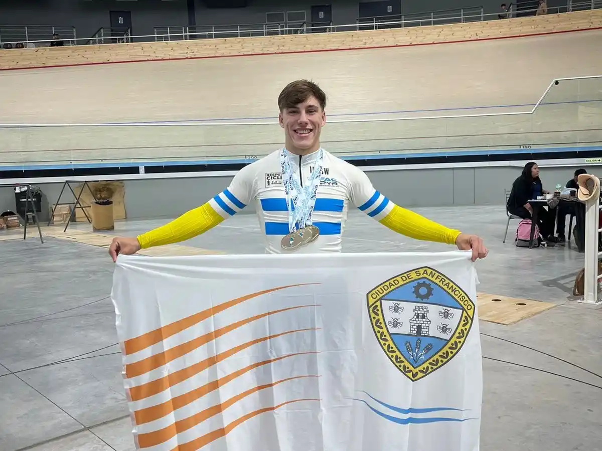 El sanfrancisqueño estará en los Juegos Panamericanos Junior.