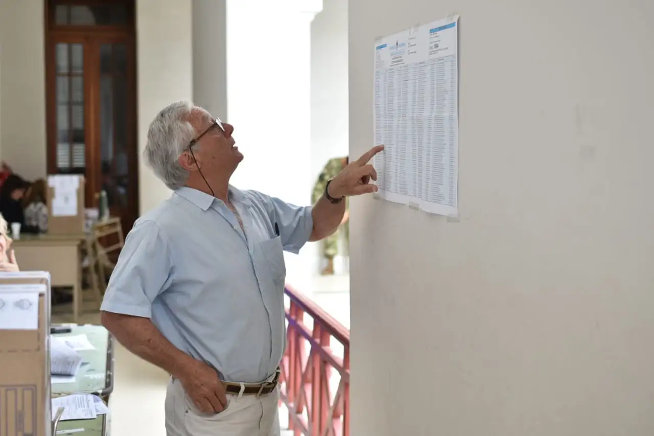 ¿Dónde voto? Consultá el padrón para las elecciones de este domingo