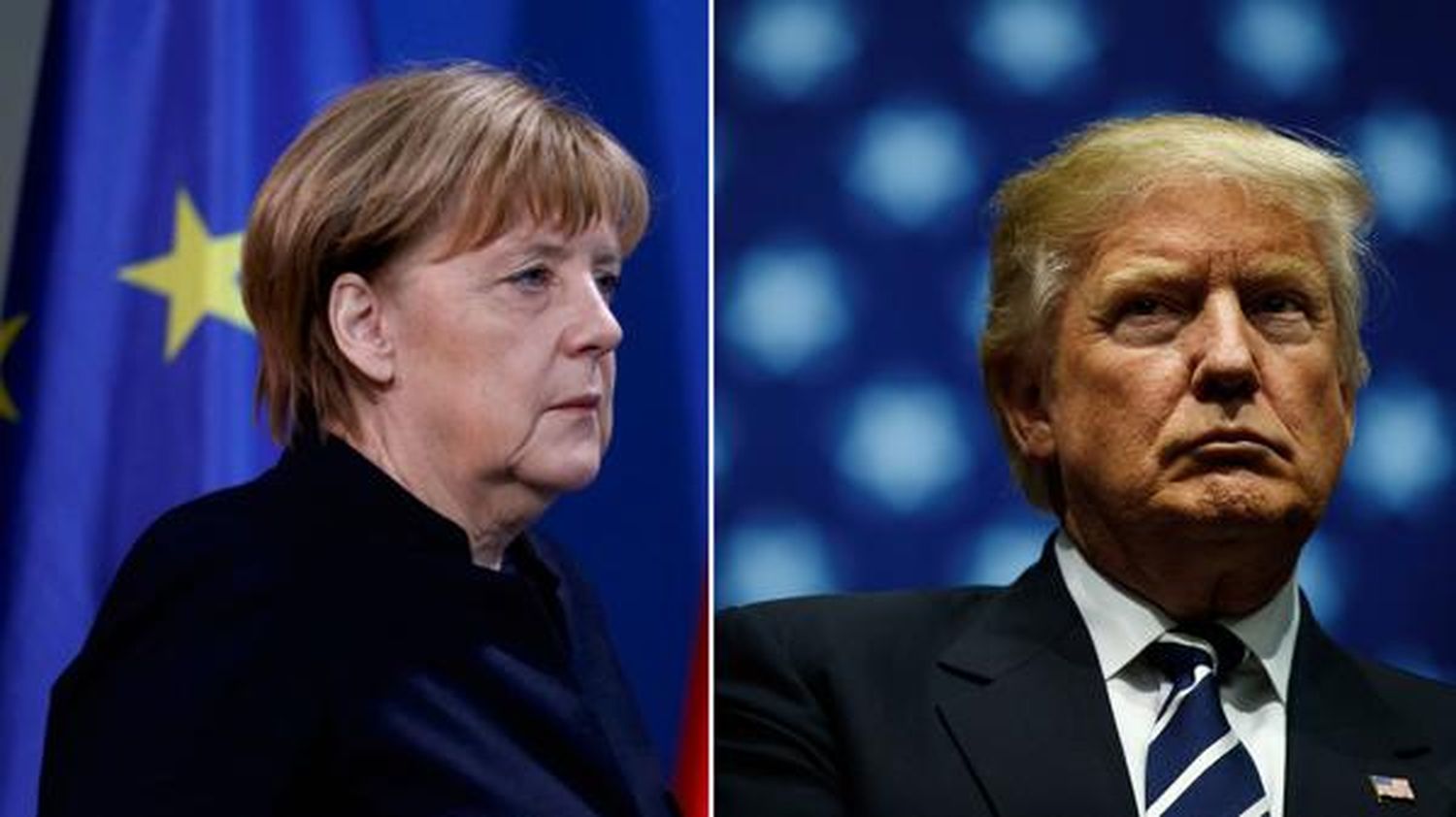 Merkel advirtió a Donald Trump sobre la tentación del proteccionismo