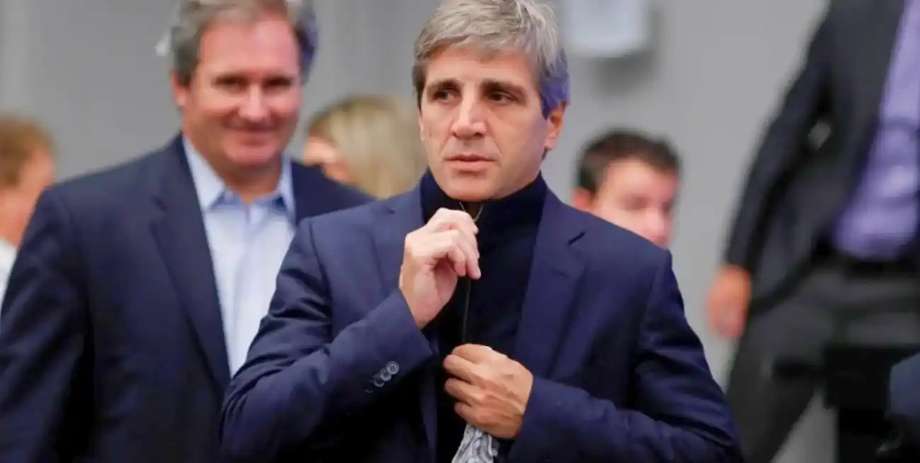 Luis "Toto" Caputo, ministro de economía