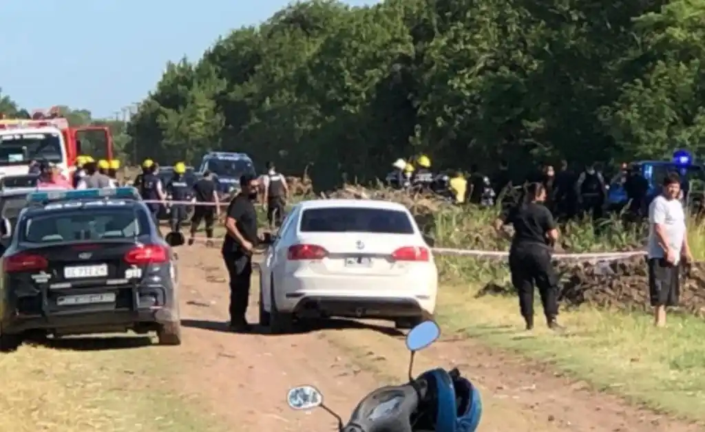 Casilda: se retiró del hospital y lo encontraron muerto en una cuneta